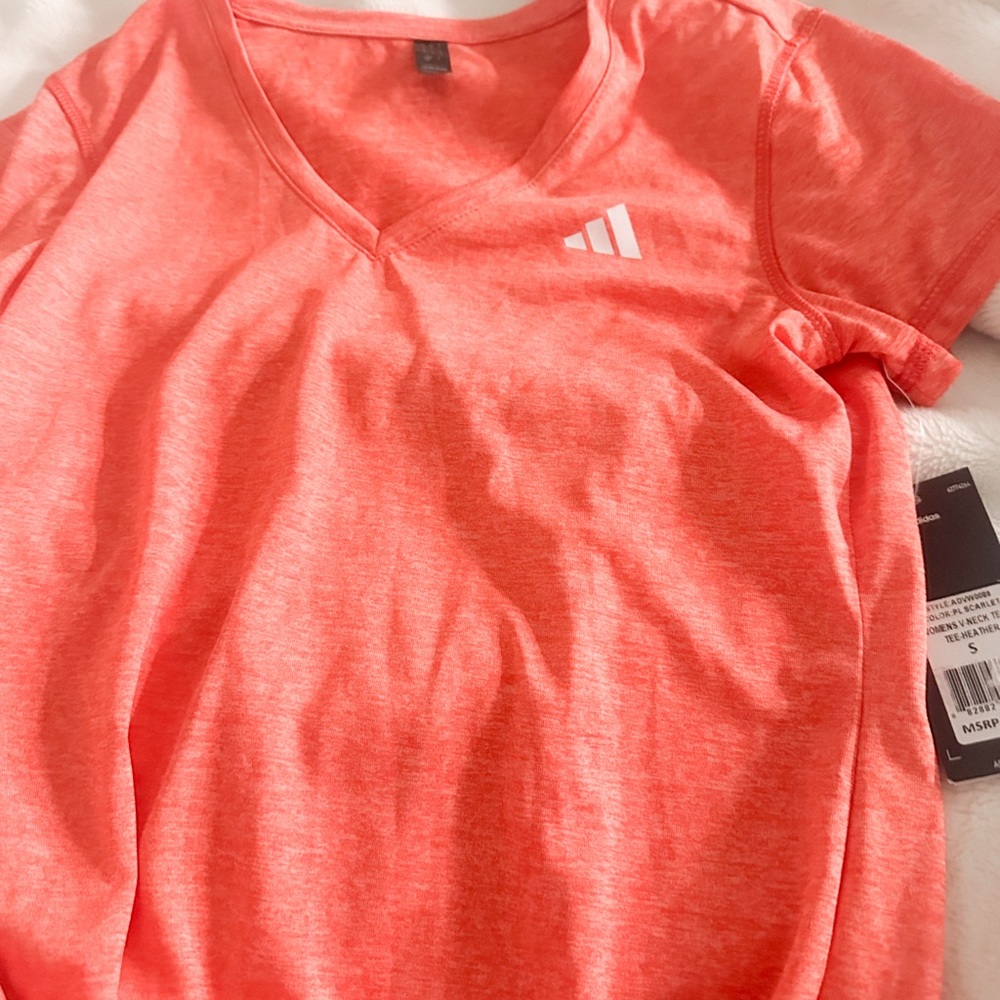 adidas Coral Short Sleeve Tee